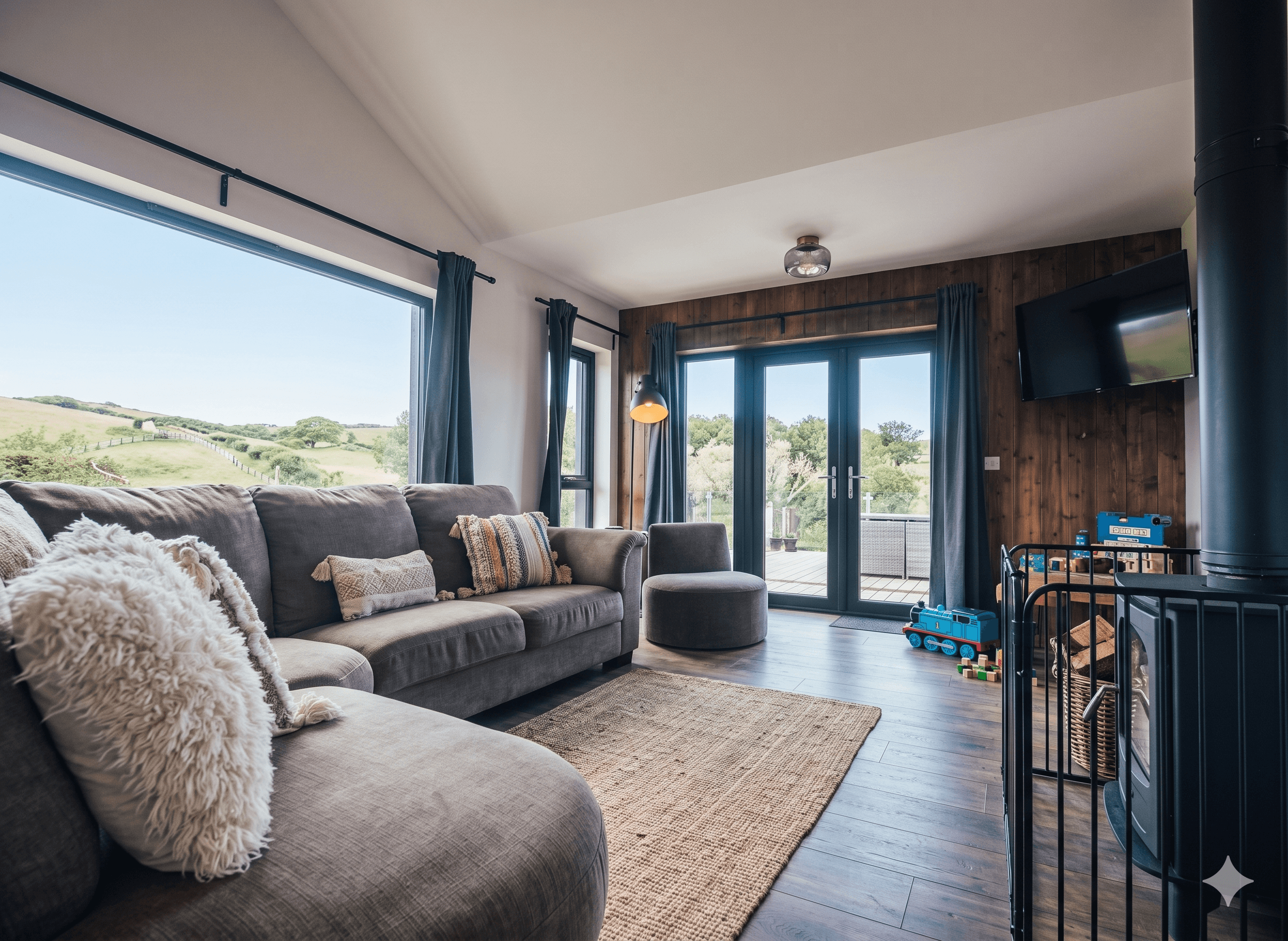 Rustic Charm with Modern Comforts