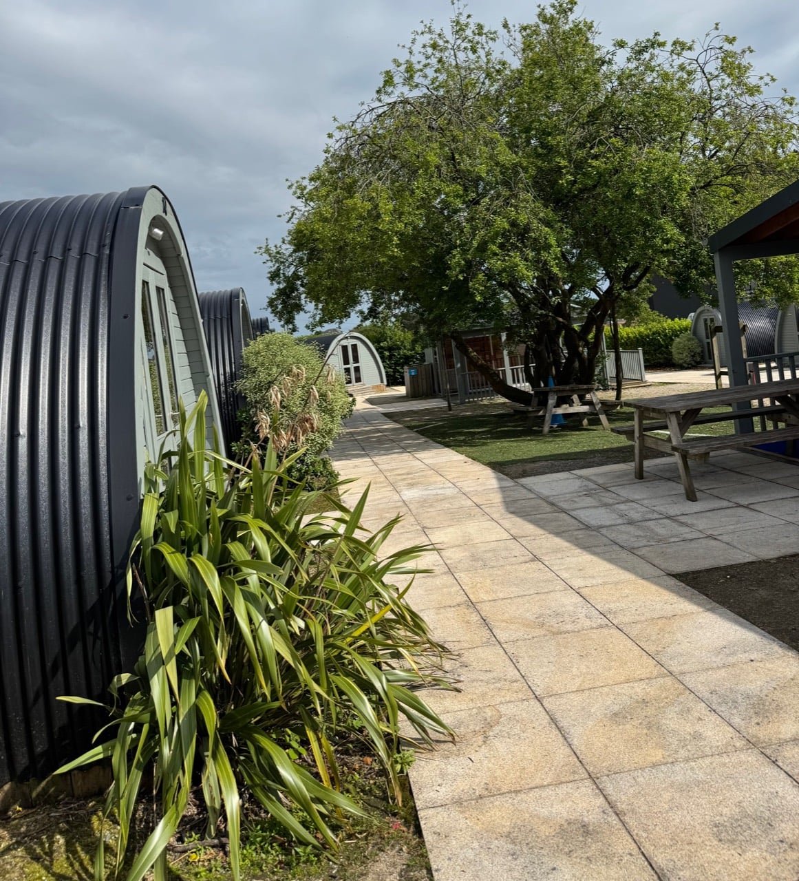 Hedge Village at Waters Edge Retreat Carryduff near Belfast