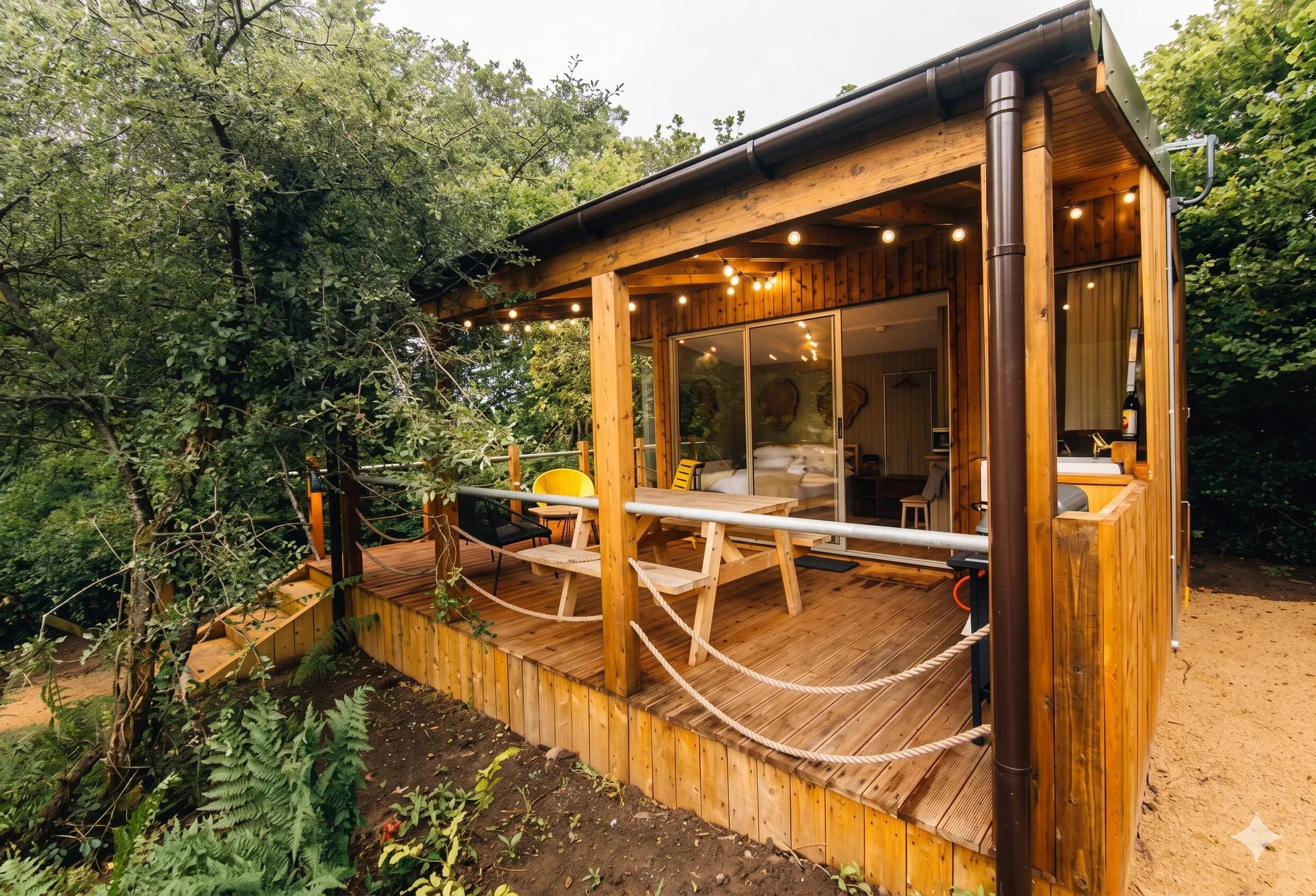 Hideaway Huts