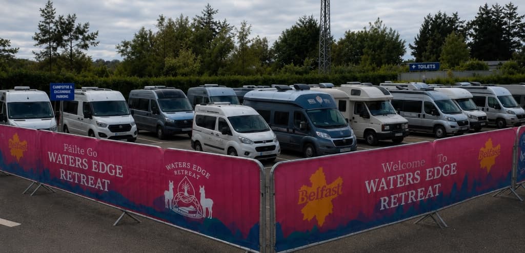 Motor Home Pitches