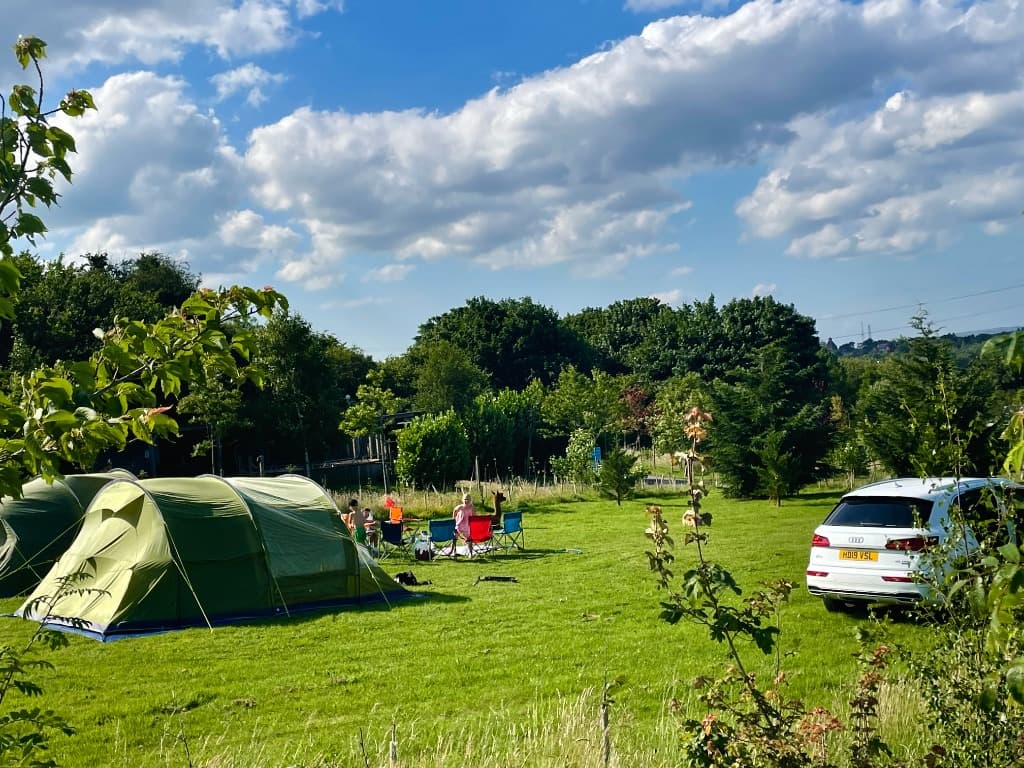 Tent Pitch