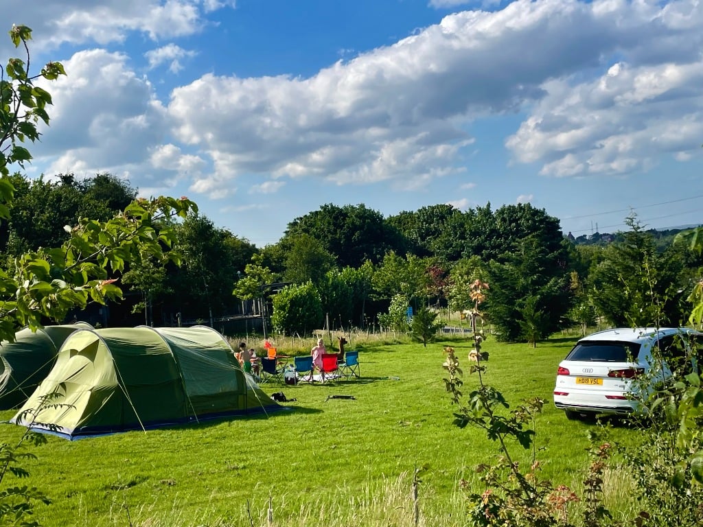 Tent Pitch
