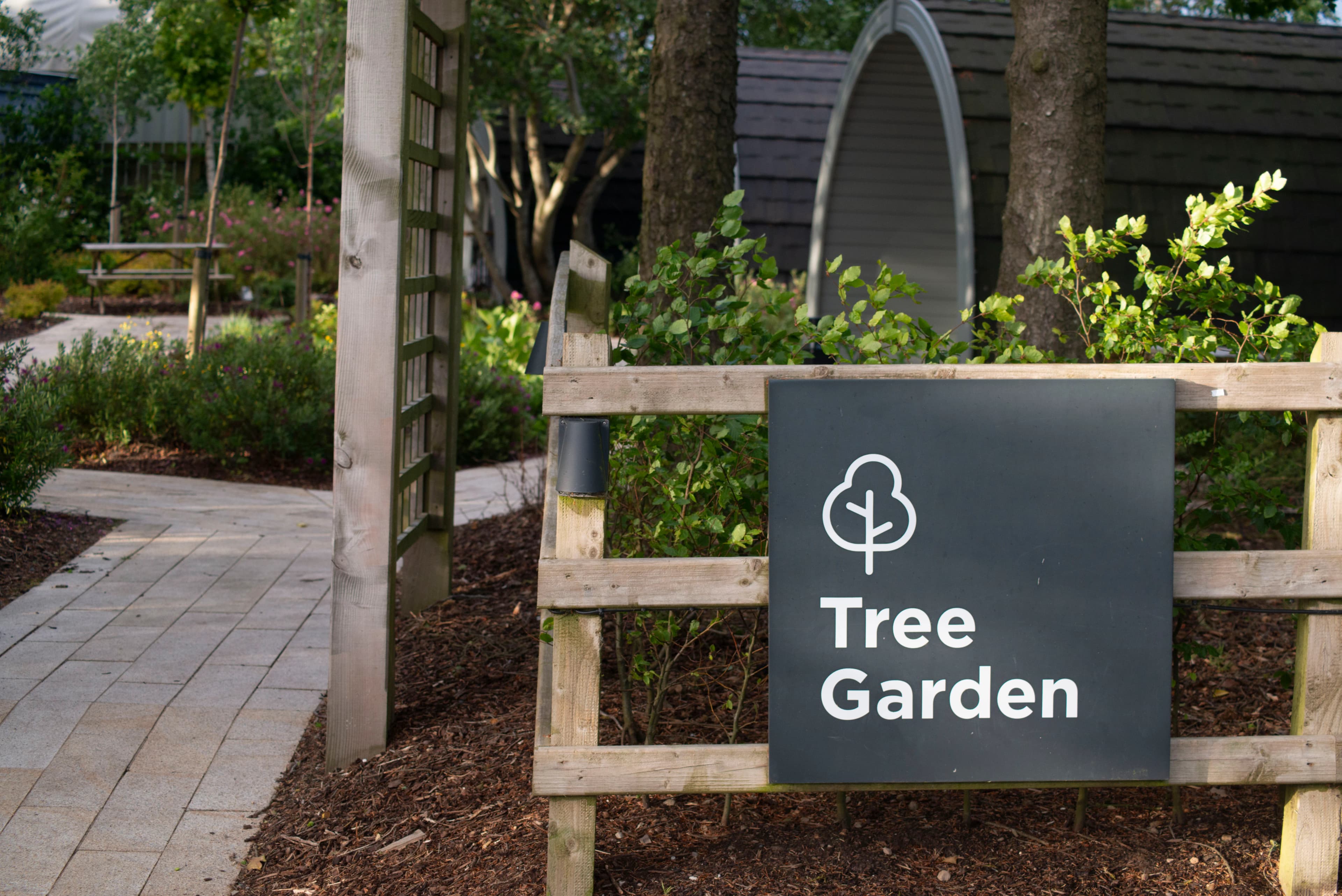 Tree Garden Pods