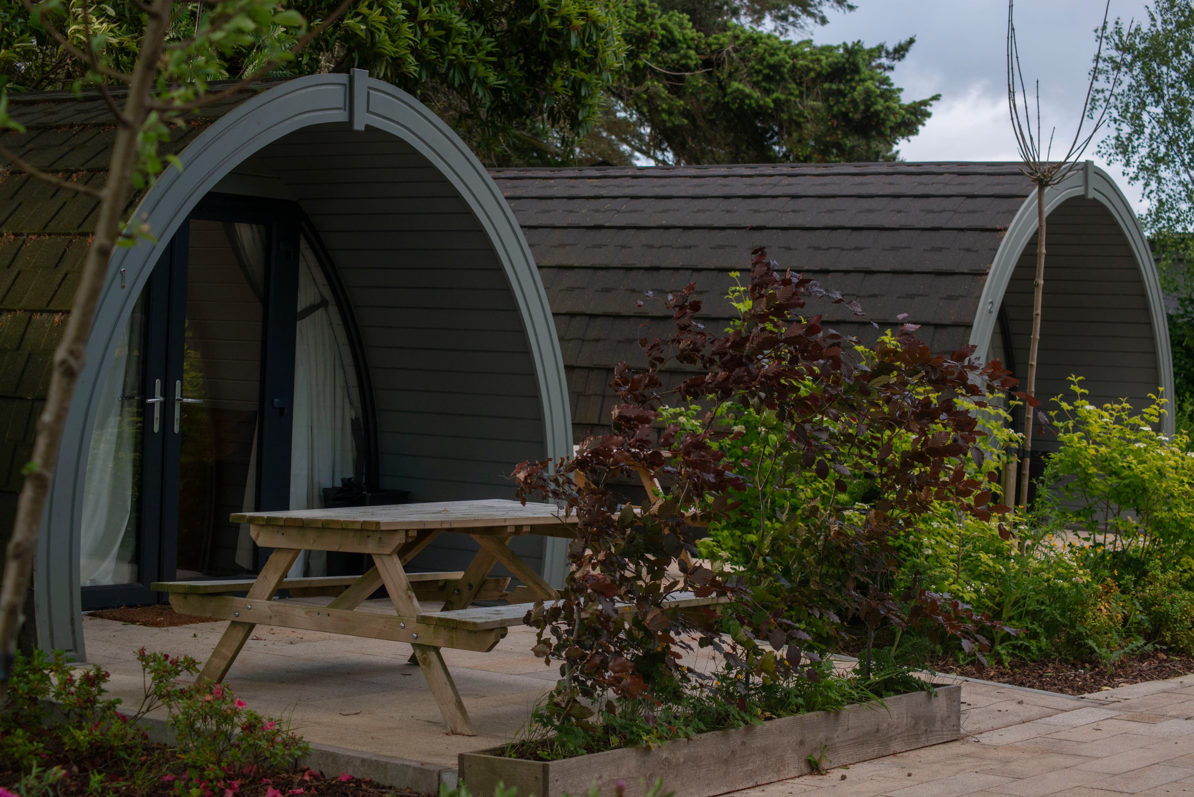 Tree Garden Pods