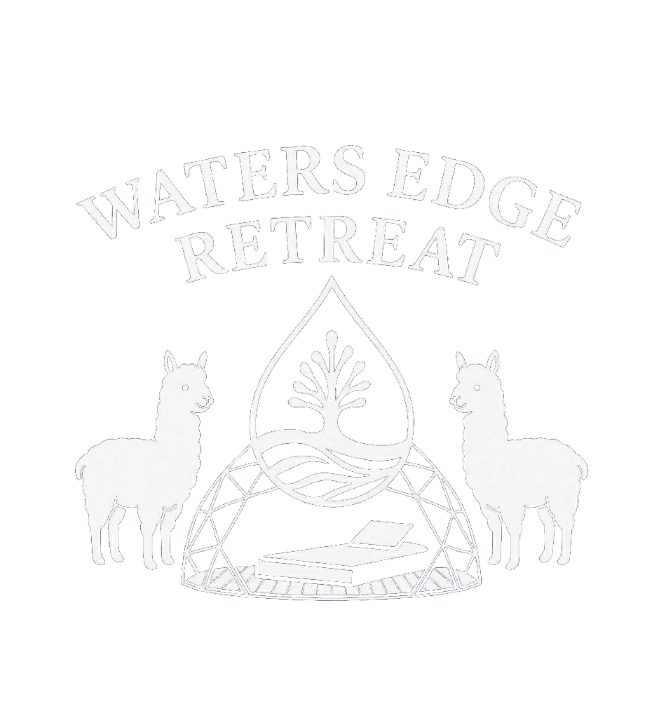 Waters Edge Retreat Logo