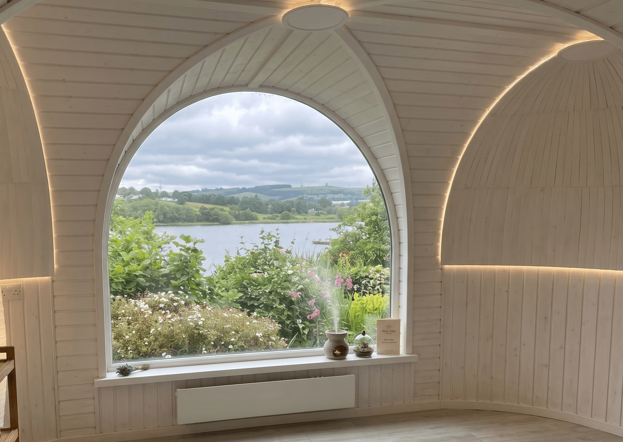 Waters Edge Spa Environment