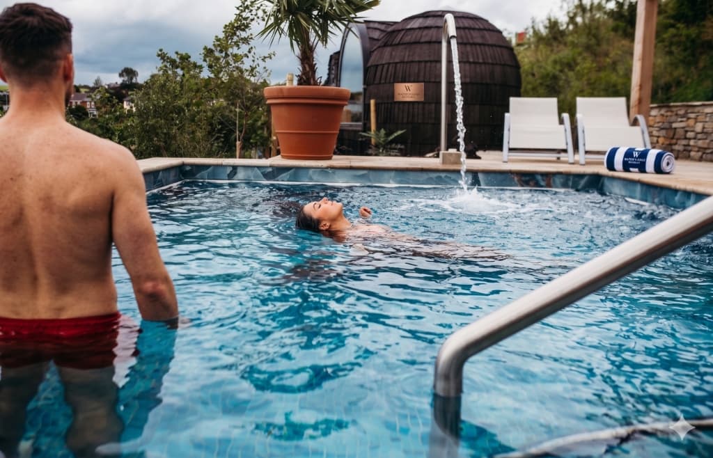 Outdoor Pool - Day View