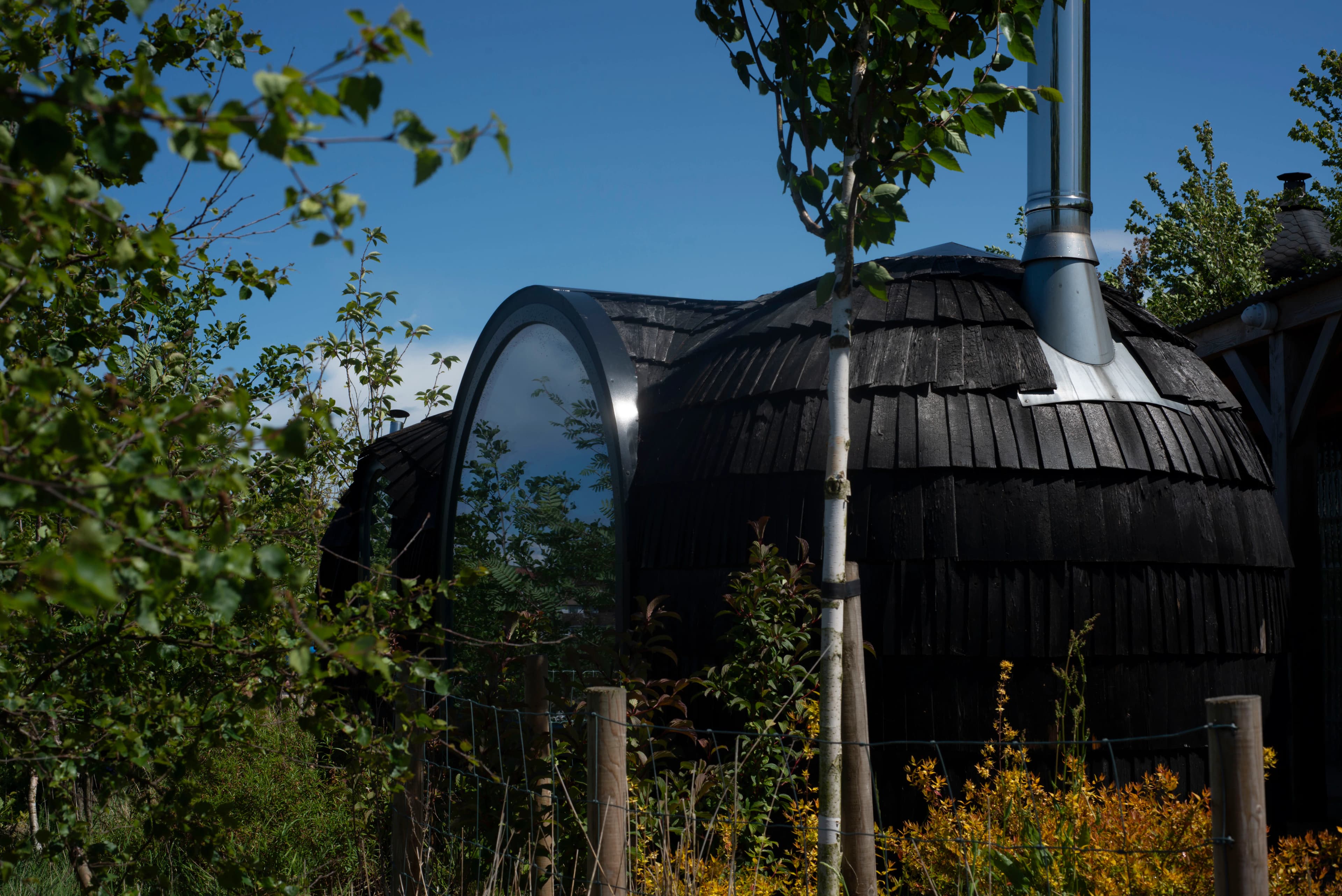 Wood-Fired Saunas - Exterior