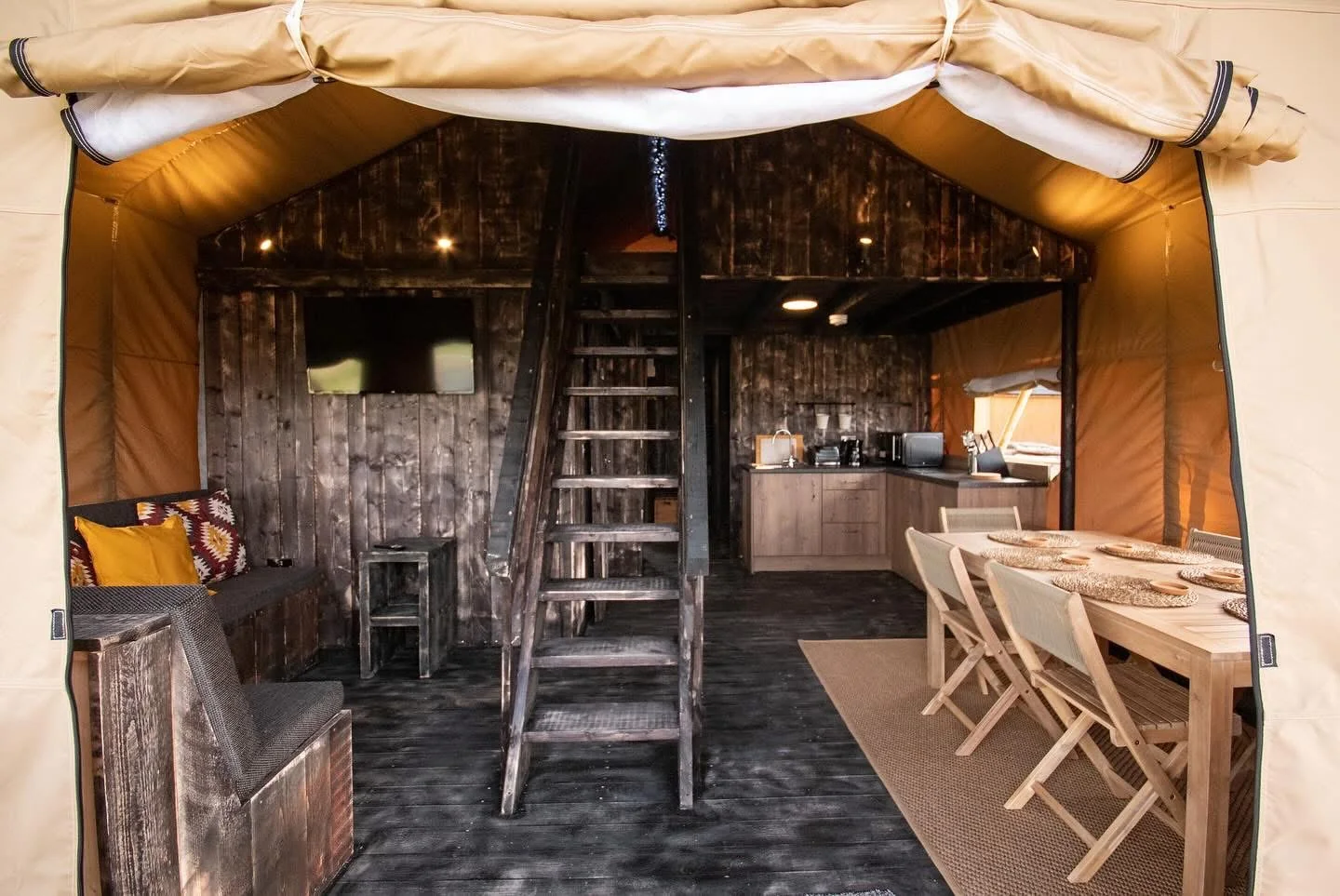 Safari Tent Suite