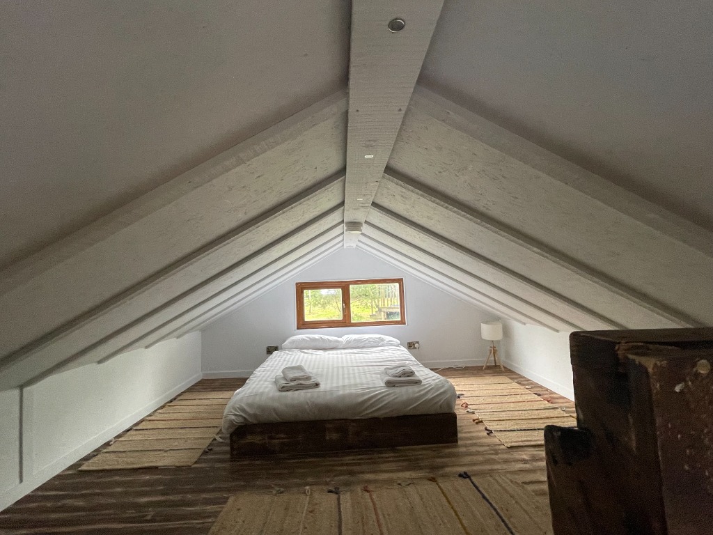 Attic Loft Mezzanine Bedroom