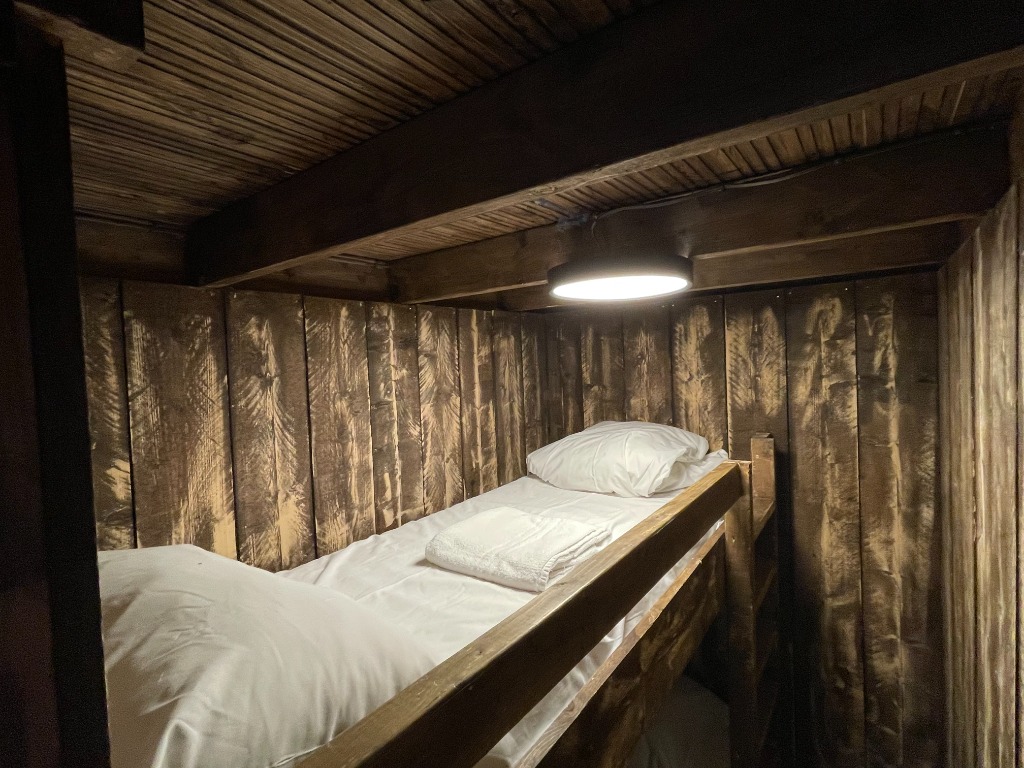Warm Bunk Bed Room