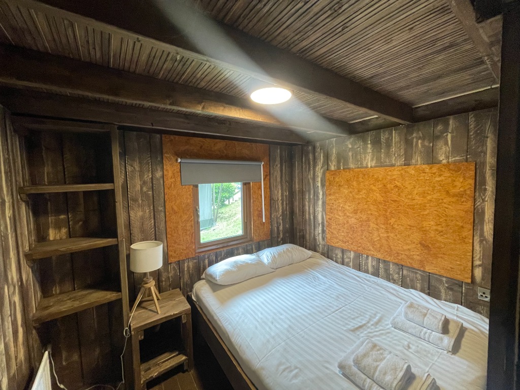 Spacious Downstairs Double Bed