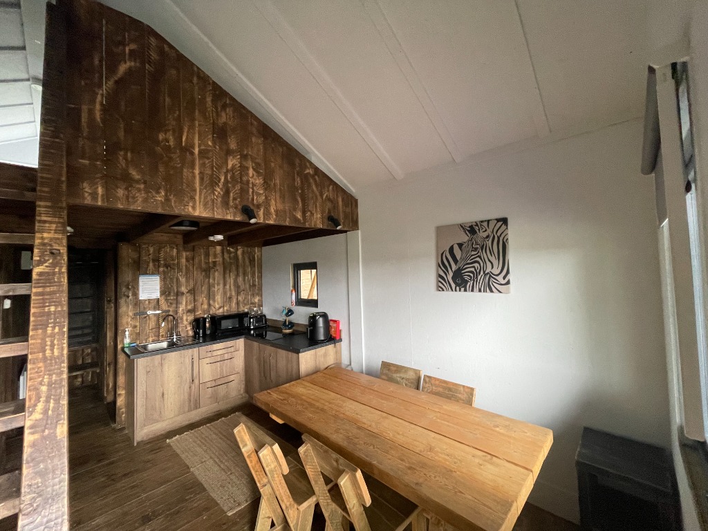 Modern Kitchenette & Dining Area